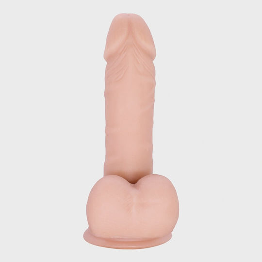 Guilty Toys Dildo Realistic Cu Ventuză Flesh