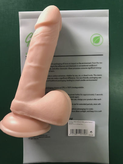 Guilty Toys Dildo Realistic Cu Ventuză Flesh