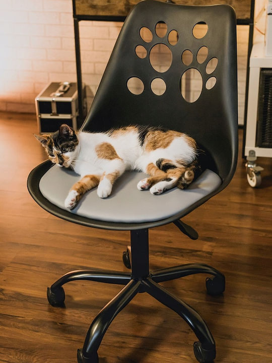 Kids Desk Chair Black