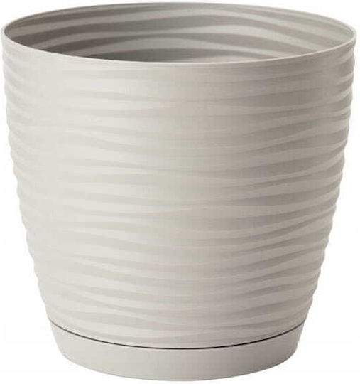 Form Plastic Саксия За Цветя Пластмасова Светлосива Form Plastic Саксия За Цветя Пластмасова Светлосива