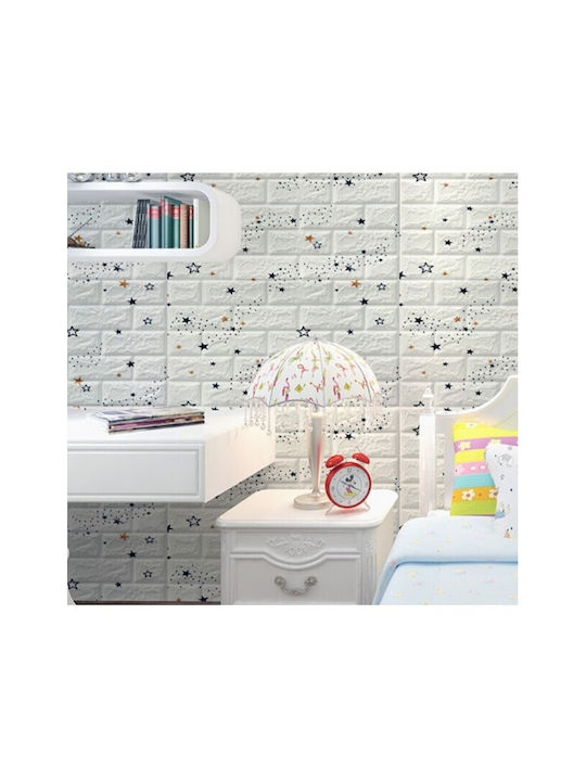 Alista Home Kinder Wandsticker 3D 70x77cm 10 Stück