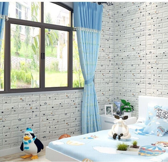 Alista Home Autocolant Decorativ 3D Pentru Perete Copii 70x77cm 10 Bucăți