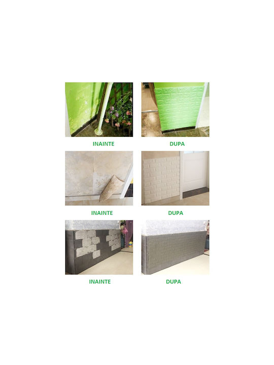 Alista Home Autocolant Decorativ 3D Pentru Perete Copii 70x77cm 10 Bucăți