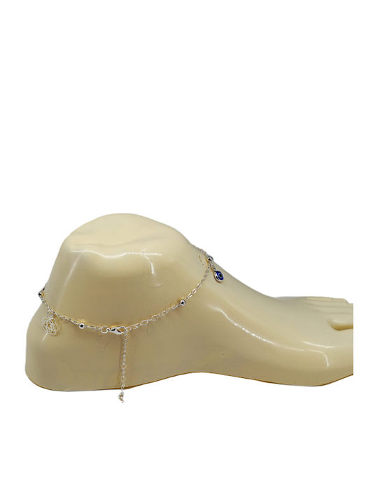 Elegant Αλυσίδα Ποδιού από Ασήμι Elegant Αλυσίδα Ποδιού από Ασήμι