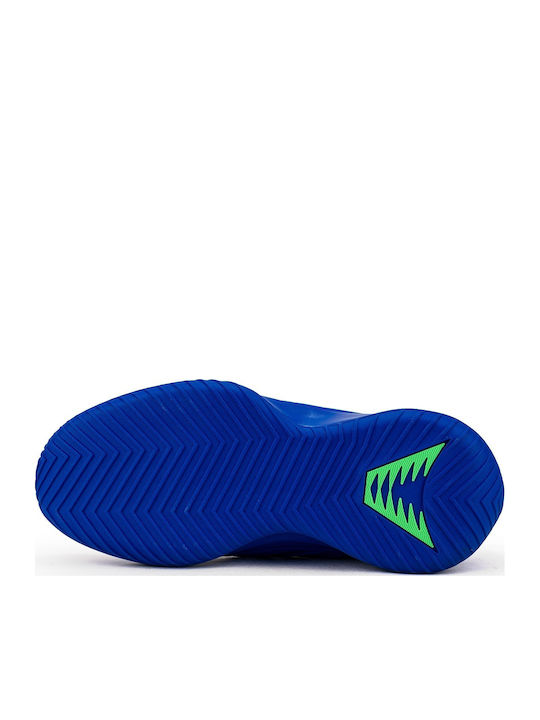 Believe That 1 Low Basketball Shoes Lucid Blue / Screaming Green