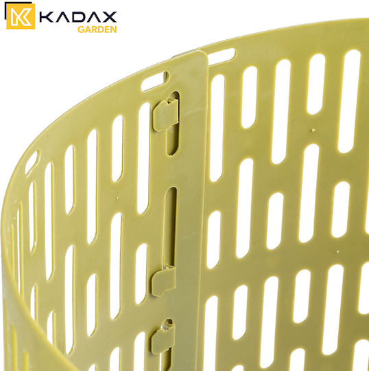 Kadax Baumstamm Schutz Grün 20 X 33 Cm 3 Stück