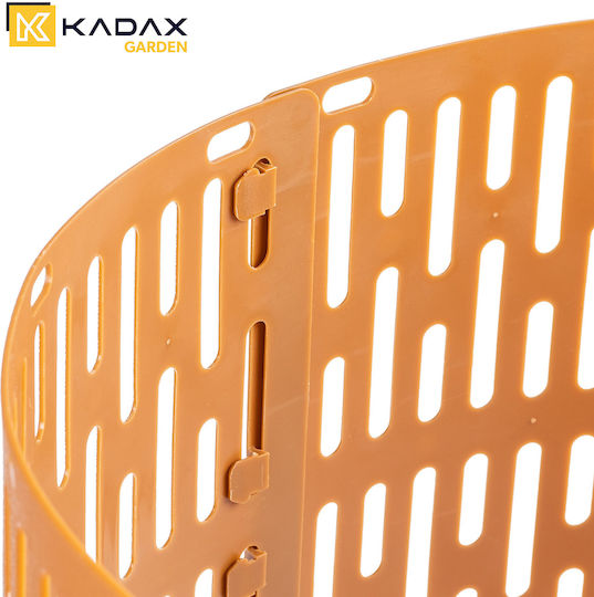 Kadax Протектор За Ствол На Дърво Кафяв 20 X 33 См 3 Бр