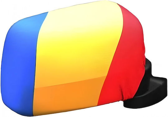 Set Capace Oglindă Auto Tricolor 2 Bucăți