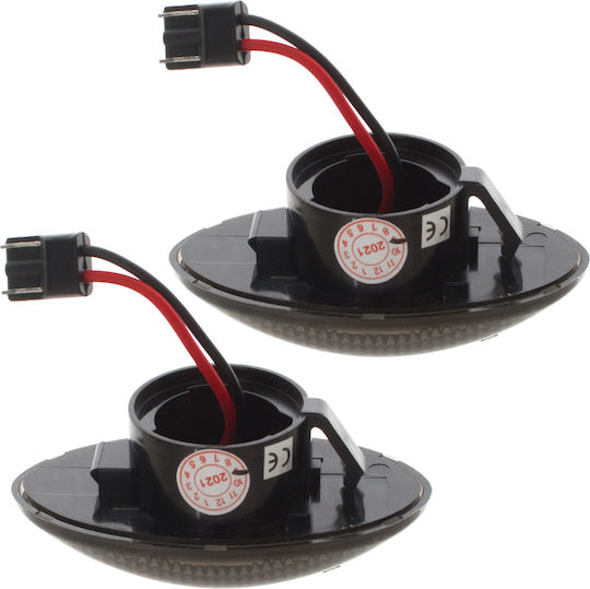 Mini R50 01-07 Lumini LED Semnalizator Lateral Fumuriu Dinamic Set 2 Bucăți