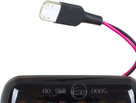 Audi A8 D3 04-09 Led Side Turn Signal Smoked Dynamic 2 Pcs Set