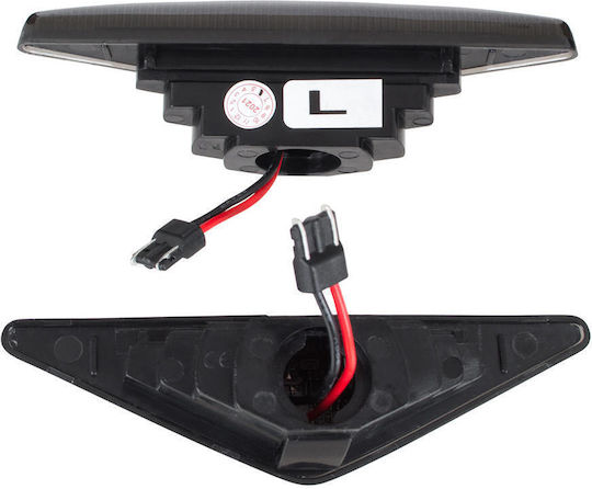 Ford Mondeo III 00-07 Lumini LED Semnalizator Lateral Fumuriu Dinamic Set 2 Bucăți