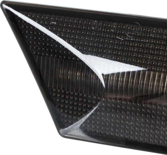 Opel Vectra C 02-09 Lumini LED Semnalizator Lateral Fumuriu Dinamic Set 2 Bucăți