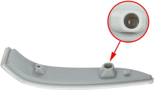 Hyundai Ix35 09-15 Lumini LED Semnalizator Oglindă Stânga