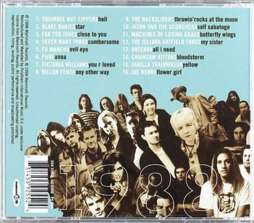 Mammoth Records 1988-1998 A Sound Decade CD Μουσικής