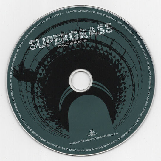 Supergrass Diamond Hoo Ha CD Μουσικής