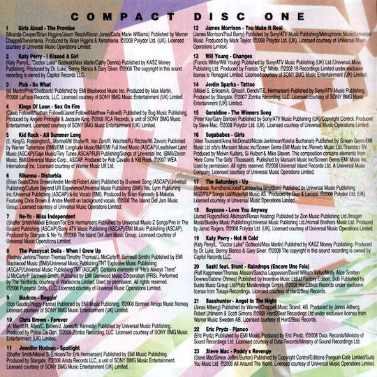 - Now That's What I Call Music! 71 CD Μουσικής