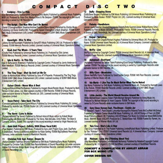 - Now That's What I Call Music! 71 CD Μουσικής
