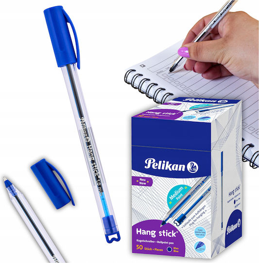 Pelikan Stick Στυλό Gel 50τμχ