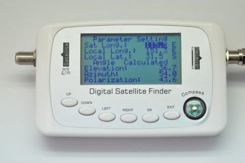 Revez Digital Signal Level Meter DVB-S2 with Screen