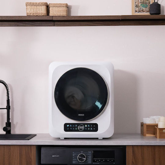 Cecotec Φορητό Πλυντήριο σε Λευκό Χρώμα 111288