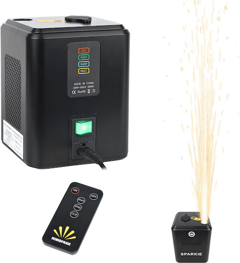 Light4me Sparks Machine 350W with Wireless Controller