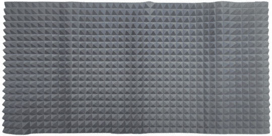 DNA Ion 20 AMR1 Audio Treatment Material 1 Piece in Pyramid Design 200cm x 100cm x 50mm in Gray Colour
