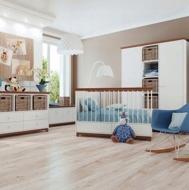 Calgary Oak Ac4 8mm Laminate Flooring