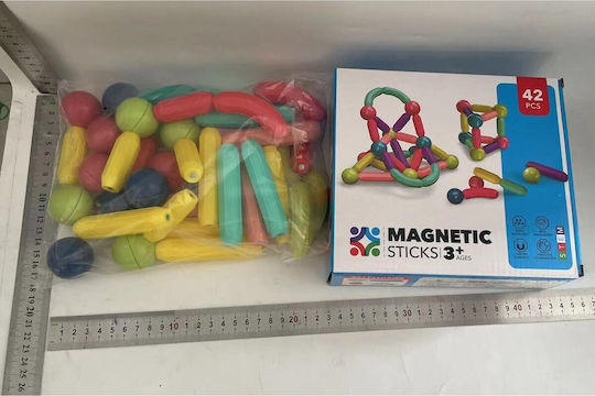Alista Home Jucărie Magnetică de Construcție pentru Copii de 3+ Ani