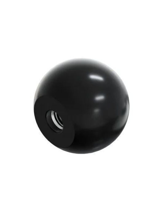 Furniture Handle Made of Metallic in Black Colour