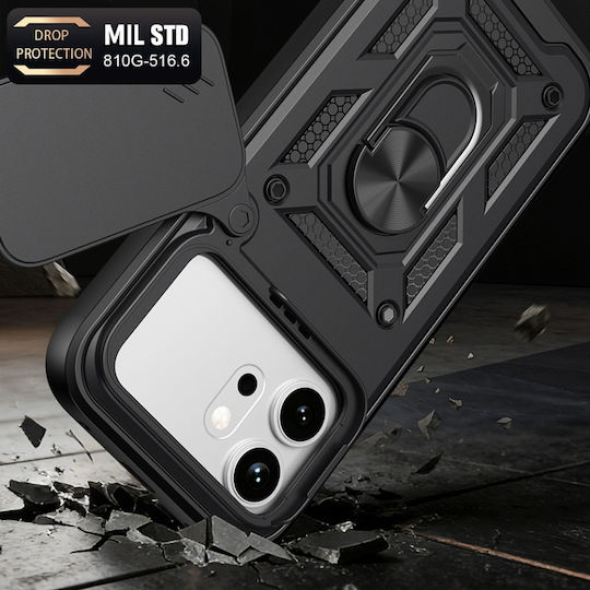 Husă Honor 600 600 Pro Protecție Cameră Set Inele Magnetice Autocolant Camshield Albastru