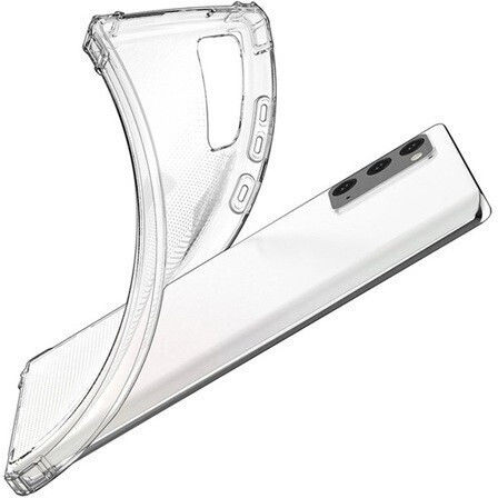 Husă Protectoare Flippy Compatibilă Samsung S20 TPU Rezistentă La Șocuri Protecție La Colț Rezistentă La Impact 1.5 Mm Transparentă