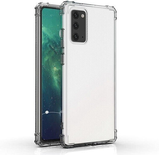 Husă Protectoare Flippy Compatibilă Samsung S20 TPU Rezistentă La Șocuri Protecție La Colț Rezistentă La Impact 1.5 Mm Transparentă