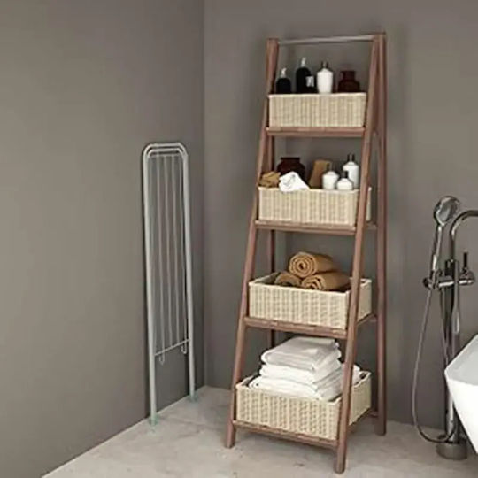 Colombo Colombo Gazzella 6 Folding Floor Clothes Drying Rack for Balcony Metallic Gray with 6m Hanging Length