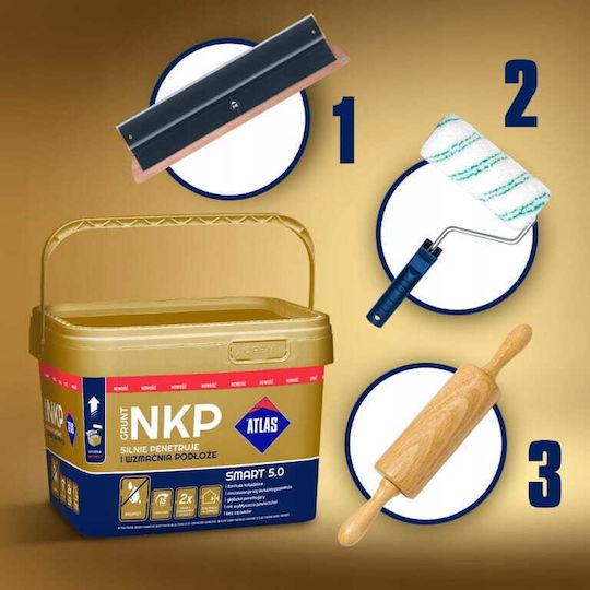 Atlas Nkp Highly Penetrating Gel Primer 10 Kg