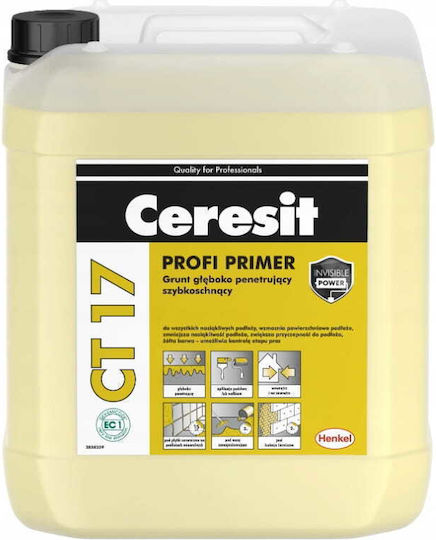 Ceresit Solvent-free Deep Penetrating Primer 5l