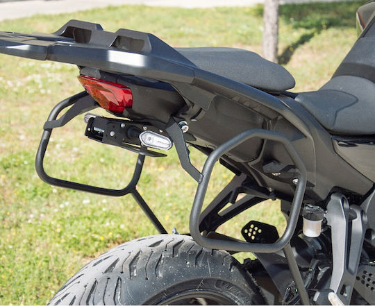 Βασεις Πλαϊνων Σακων Side Pannier Rack Yamaha Tracer 7 '25-'26 200.3120 Cosmo Accessories