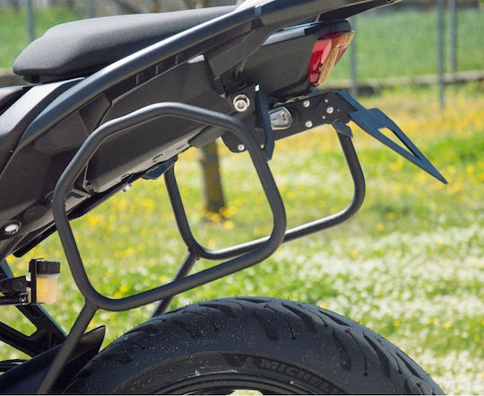 Βασεις Πλαϊνων Σακων Side Pannier Rack Yamaha Tracer 7 '25-'26 200.3120 Cosmo Accessories