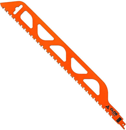 Tct Glob Tools Reciprocating Saw Blade Cutting Aerated Concrete 455x50x1.5mm 32t