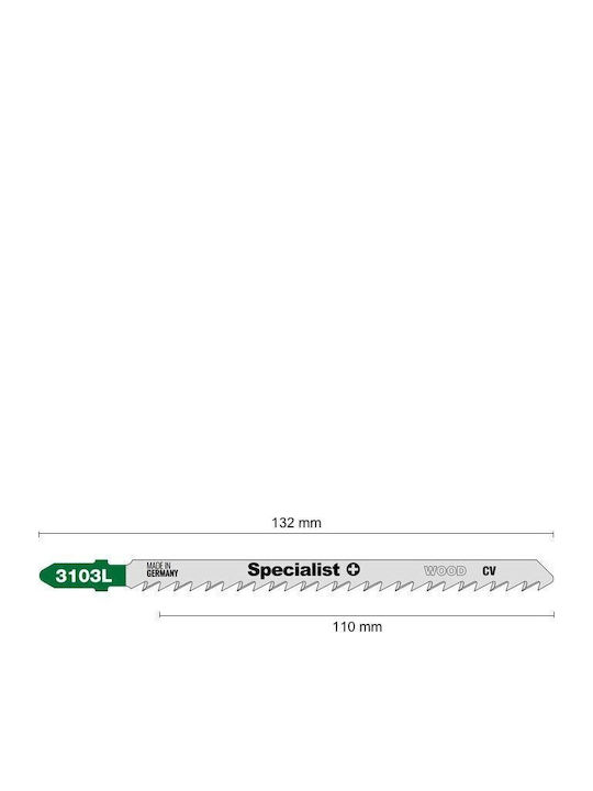 Острие За Пила 3103l T301dl От Дърво 2 Бройки