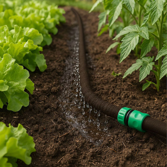 Pre-equipped Drip Hose Relaxdays