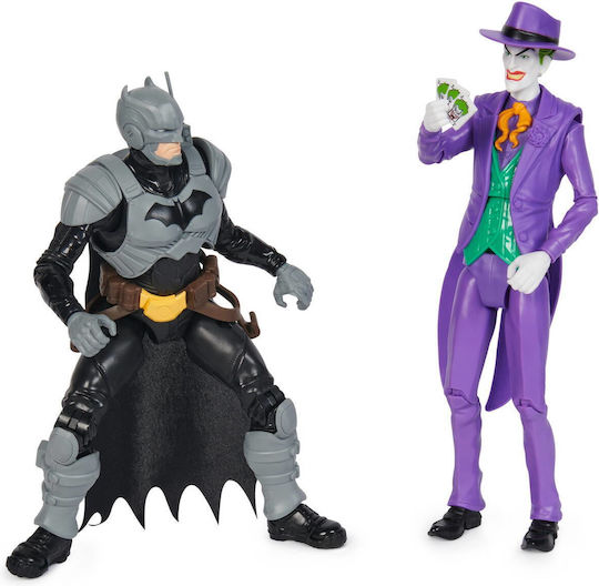 Spin Master DC Comics Batman Figurină 2 Bucăți