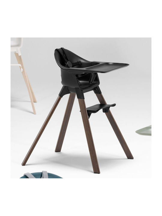 Stokke Clikk Καρεκλάκι Φαγητού Μαύρο