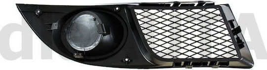 Fiat Doblo I Fl 06-10 Version Without Halogens Front Bumper Grille Left