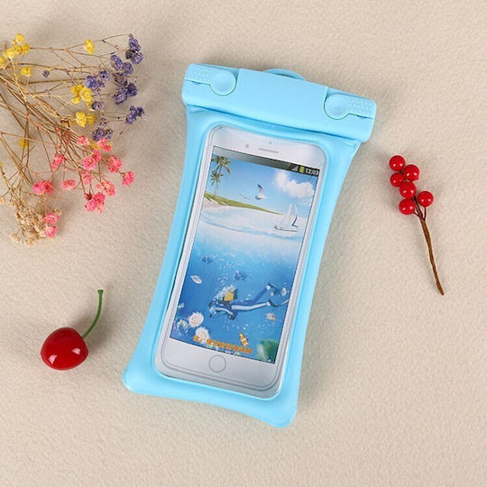Flippy Mat Mat Rezistent La Apă Carcasă Subacvatică Rezistentă La Zăpadă Universală Husă Pentru Telefon Culoare Albastră