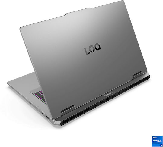 LOQ 17IRX10 17.3" IPS FHD 144Hz (i7-13650HX/16GB/512GB SSD/GeForce RTX 5050/W11 Home) (GR Keyboard)