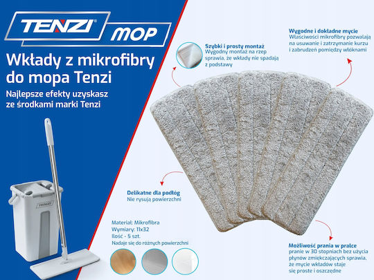 Tenzi Ανταλλακτικό Πανί Παρκετέζας