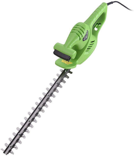 Bakaji 02837887 Electric Hedge Trimmer 500W with 45cm Blade Length