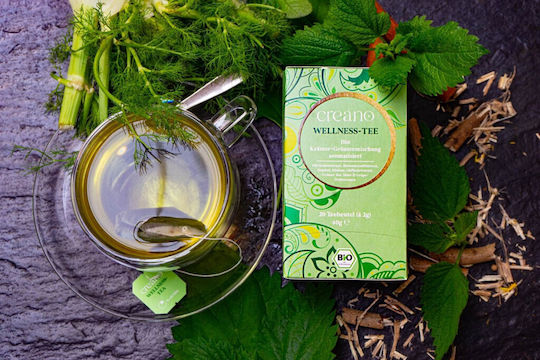 Creano Green Tea Organic Product 20 Bags