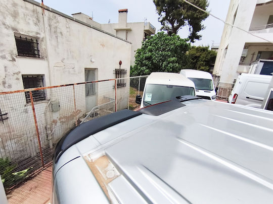 Аероотъм На Таван V.2 Двойна Врата Volkswagen Crafter Mk2 Flat Roof H1 Man Tge Flat Roof H1