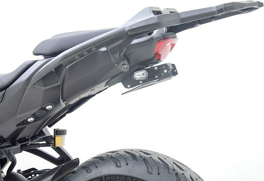 Foldable Breakable License Plate Holder Yamaha Tracer 7 '25-'26 200.3090 Cosmo Accessories